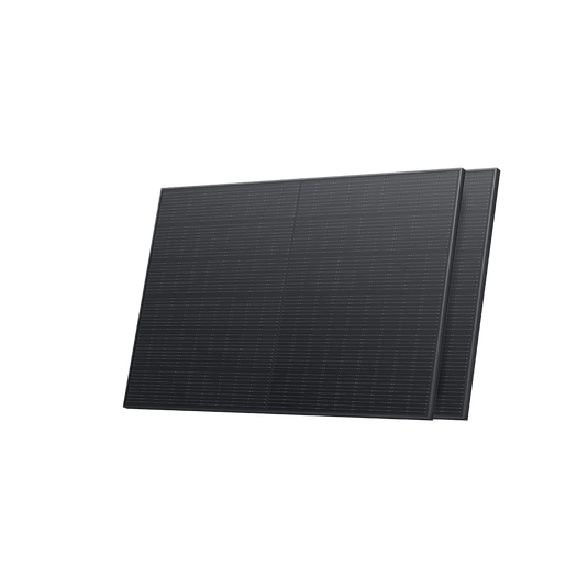 EcoFlow 400W Rigid Solar Panel (2 pieces) (Recommended Accessory) 0% VAT (Only germany) / 400W Rigid Solar Panel (2 pieces)