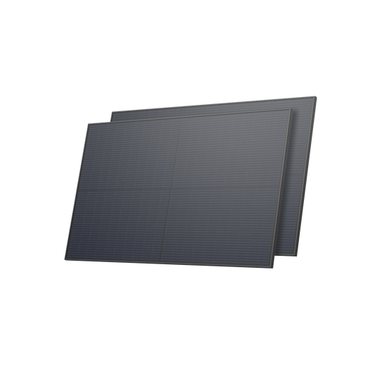 EcoFlow 450W Portable Solar Panel 450W*2 Rigid Solar Panel / / / Incl. VAT