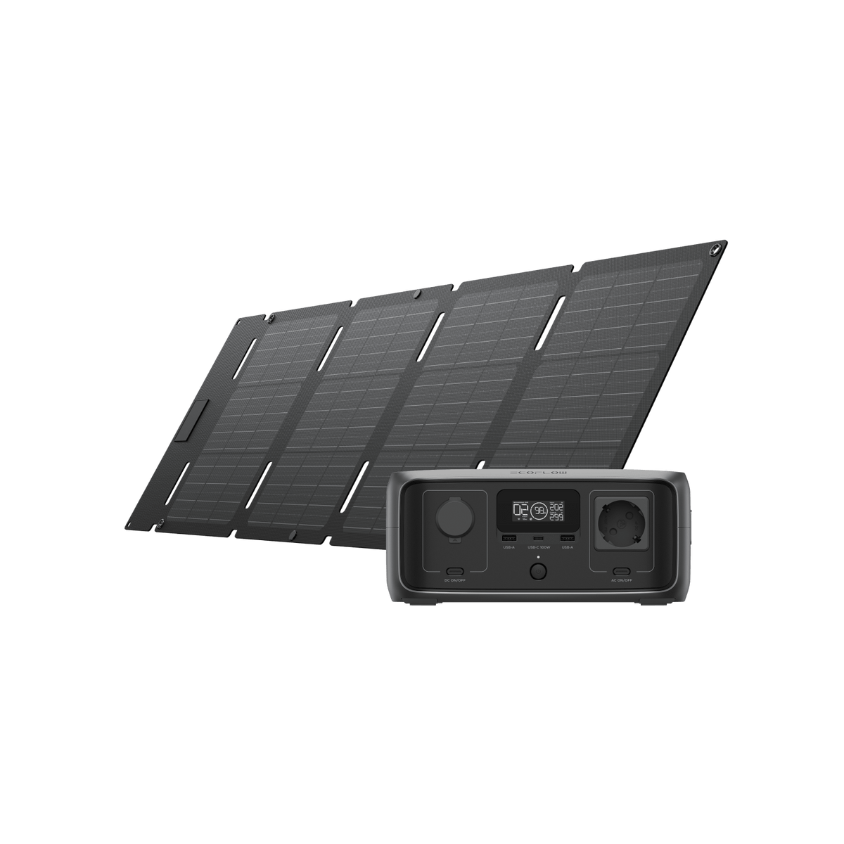 RIVER 3 (UPS) + 45W Solar Panel (Type-C)