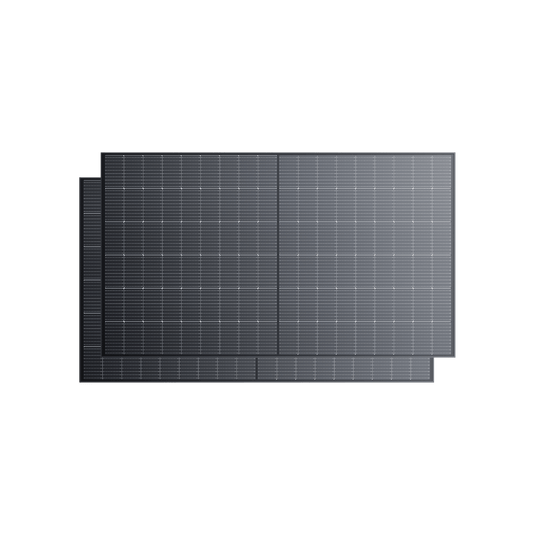 EcoFlow 500W Rigid Solar Panel (2 pieces) EcoFlow 500W Rigid Solar Panel (2 pieces)