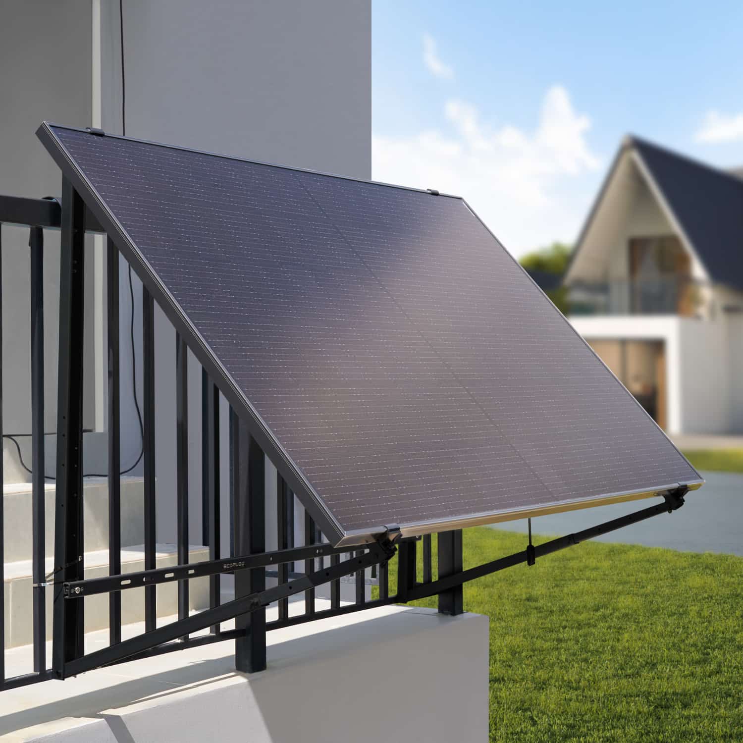Support Solaire Ecoflow - EcoFlow Réglable Au Sol Et Suspendu Panneau Solaire Camping Car Support Solaire Ecoflow - EcoFlow Réglable Au Sol Et Suspendu Panneau Solaire Camping Car
