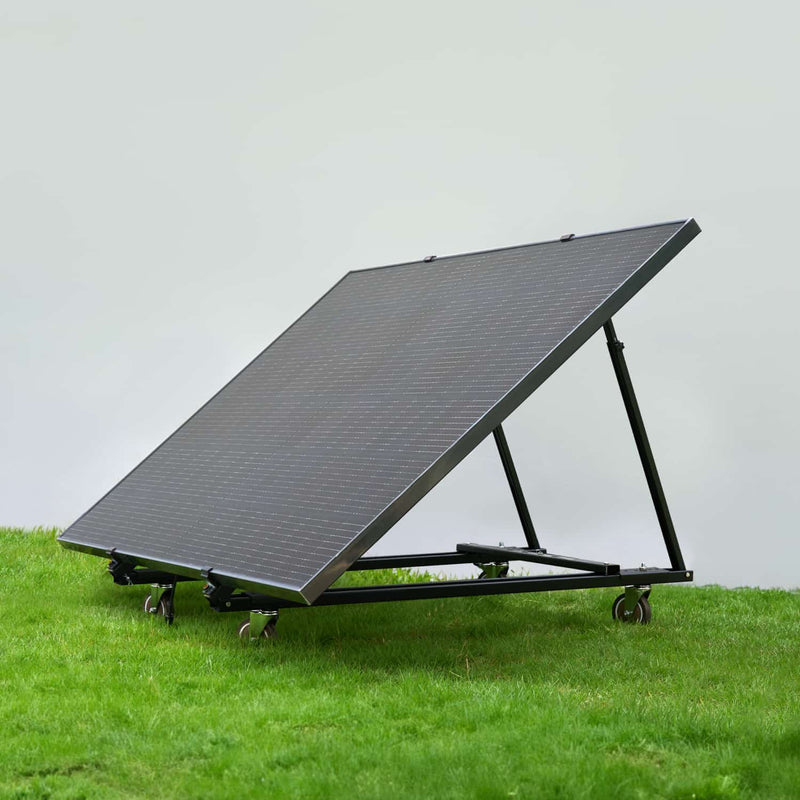 Load image into Gallery viewer, EcoFlow Adjustable Ground &amp; Suspended Solar Bracket
