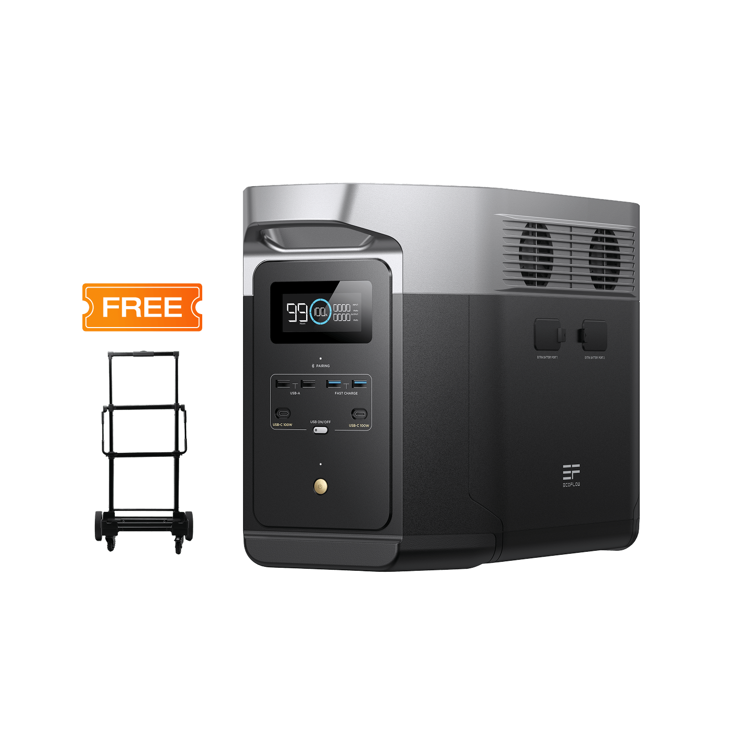 EcoFlow DELTA 2 Max Portable Power Station DELTA 2 Max