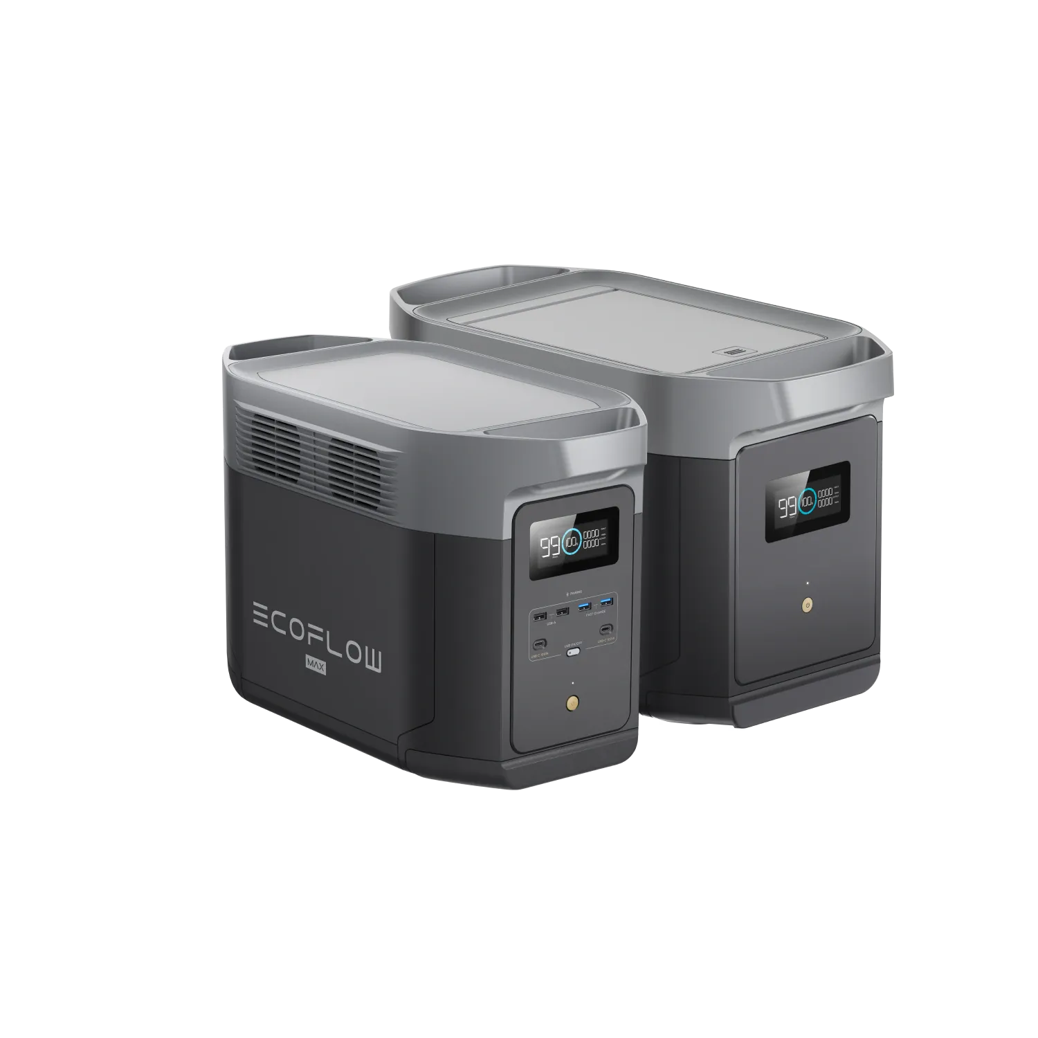 EcoFlow DELTA 2 Max Portable Power Station DELTA 2 Max + Smart Extra Battery
