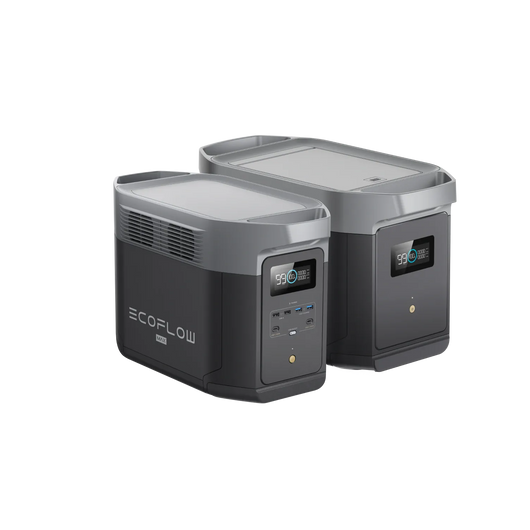 EcoFlow DELTA 2 Max Portable Power Station DELTA 2 Max + Smart Extra Battery
