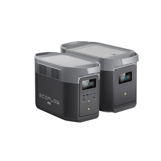EcoFlow DELTA 2 Max Portable Power Station DELTA 2 Max + Smart Extra Battery