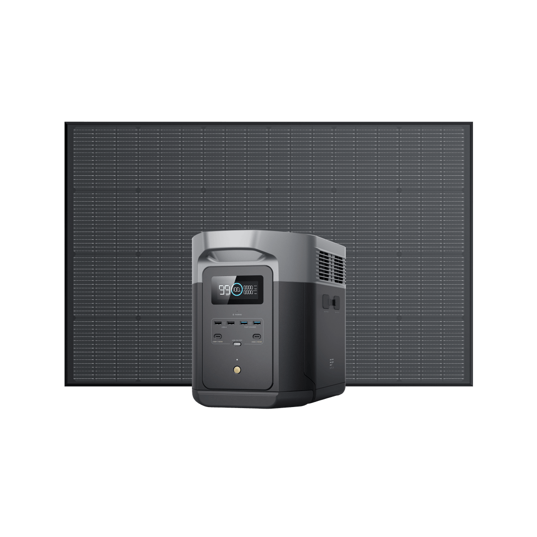 EcoFlow DELTA 2 Max | Max Power Anywhere | Portable Power Station ...