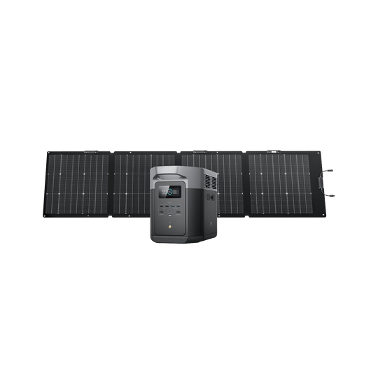 EcoFlow DELTA 2 Max Portable Power Station (For Ireland) DELTA 2 Max + 220W Portable Solar Panel