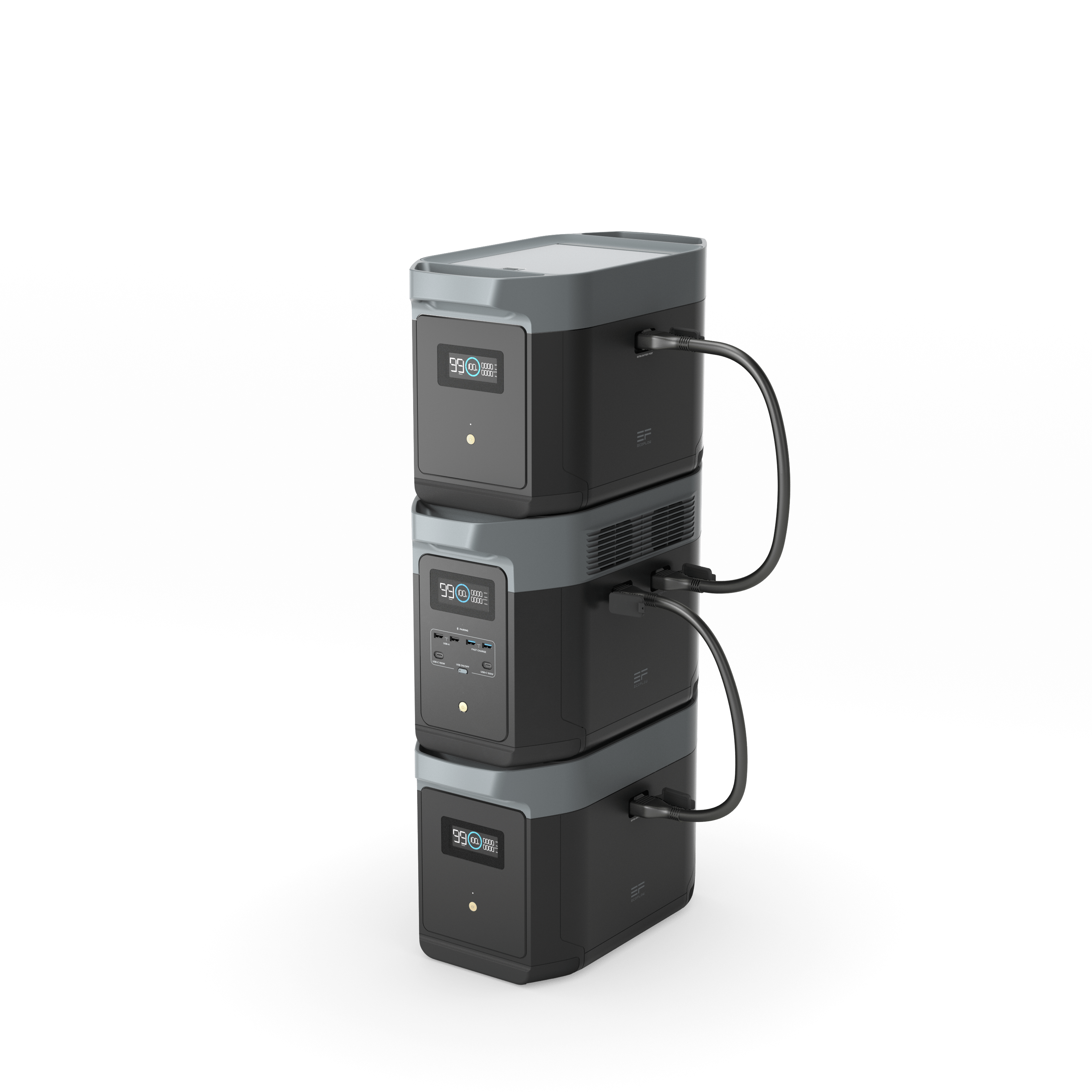 EcoFlow DELTA 2 Max + Smart Extra Battery 2