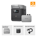 Load image into Gallery viewer, EcoFlow DELTA 2 Max Smart Extra Battery 0% VAT (Only Austria) DELTA 2 Max Extra Battery + PowerStream Microinverter 800W
