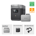 Load image into Gallery viewer, EcoFlow DELTA 2 Max Smart Extra Battery 0% VAT (Only Germany) DELTA 2 Max Extra Battery + PowerStream Microinverter 600W
