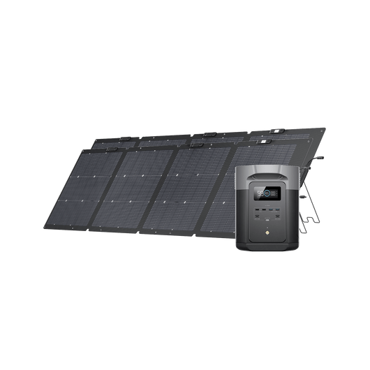 EcoFlow DELTA 2 Max Solar Generator (PV220W) 2*220W + DELTA 2 Max