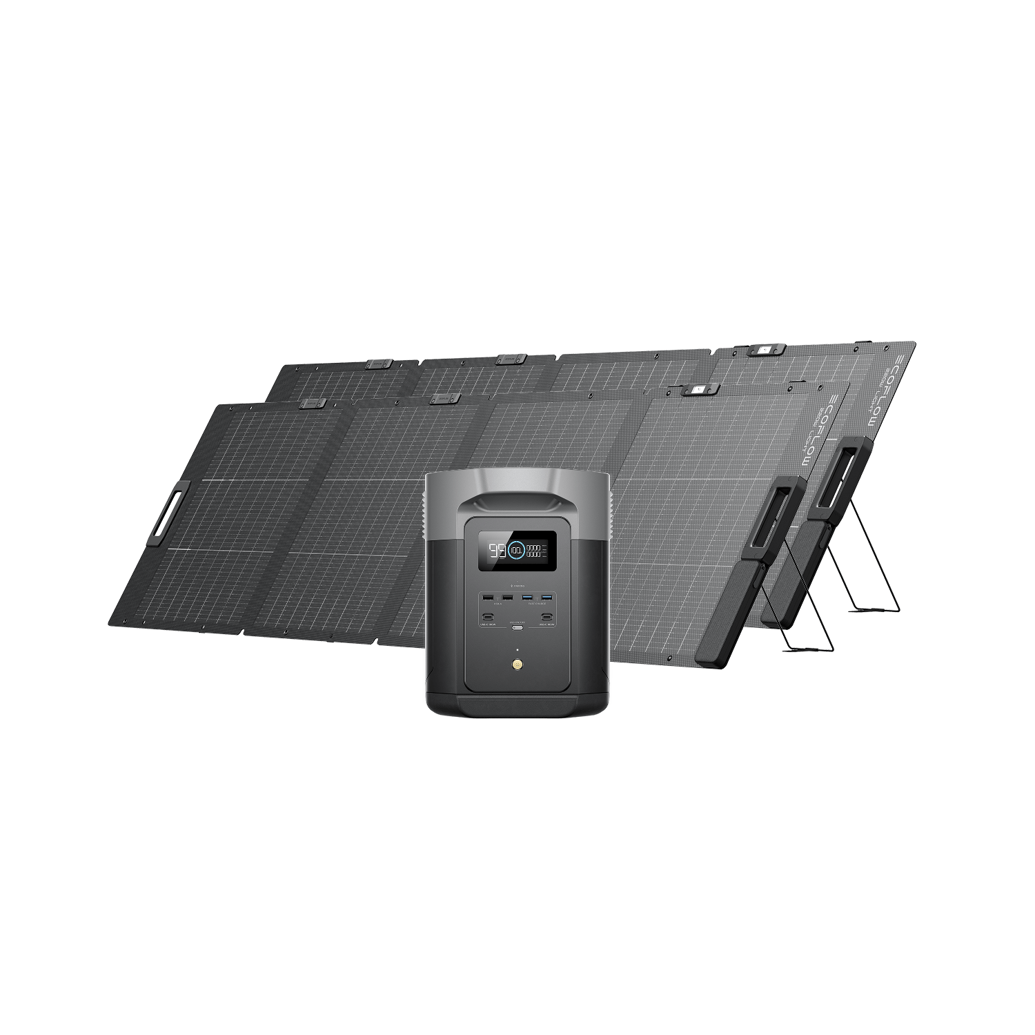 EcoFlow DELTA 2 Max Solar Generator (PV220W) – EcoFlow Europe
