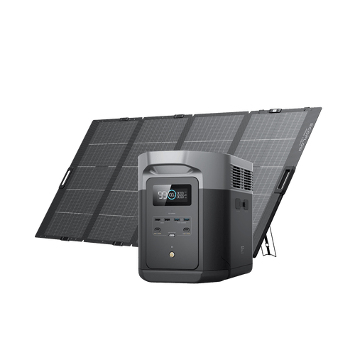EcoFlow 45W Portable Solar Panel | EcoFlow EU – EcoFlow Europe