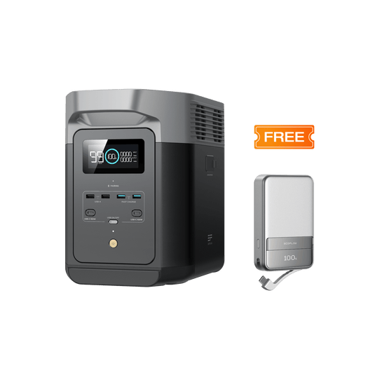 EcoFlow DELTA 2 Portable Power Station