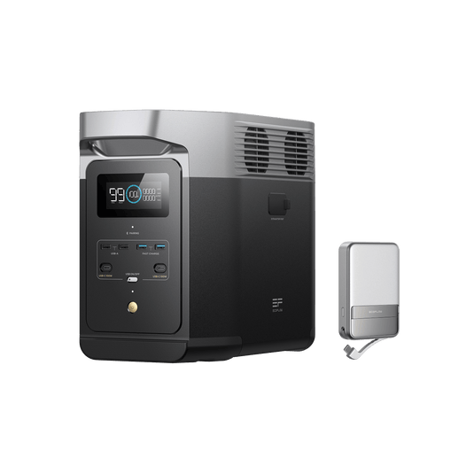 EcoFlow DELTA 2 Portable Power Station Delta 2 + RAPID 10000mAh