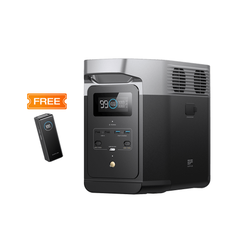 EcoFlow DELTA 3 Max Series Portable Power Station | EcoFlow EU