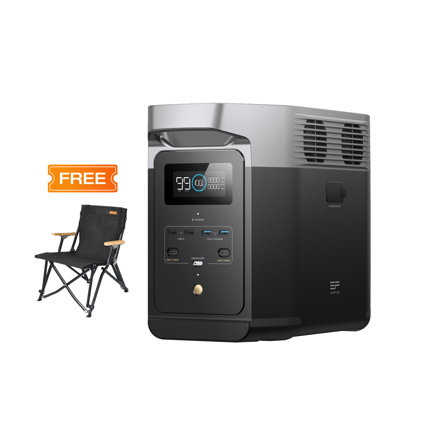 EcoFlow DELTA 2 Portable Power Station DELTA 2
