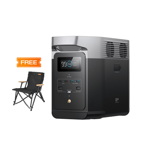 EcoFlow DELTA 2 Max | Max Power Anywhere | Portable Power Station