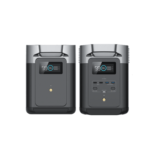 EcoFlow DELTA 2 Portable Power Station DELTA 2 + Smart Extra Battery