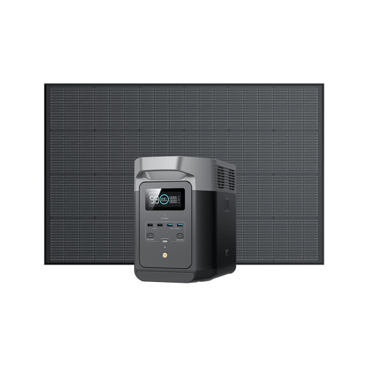 EcoFlow DELTA 2 Portable Power Station (For Ireland) DELTA 2 + 175W Rigid Solar Panel