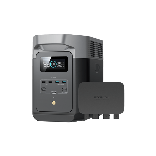 EcoFlow DELTA 2 Portable Power Station (For Ireland) DELTA 2 + 800W Alternator Charger