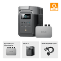 Load image into Gallery viewer, EcoFlow DELTA 2 Portable Power Station (Refurbished) 0% VAT (Only Austria) DELTA 2 (Refurbished) + PowerStream 800 W（Member-only）
