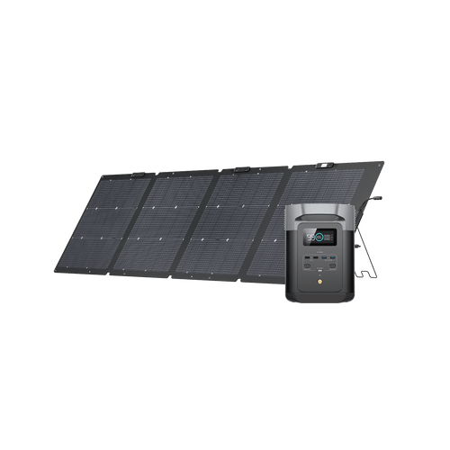 EcoFlow NextGen 220W Bifacial Portable Solar Panel – EcoFlow