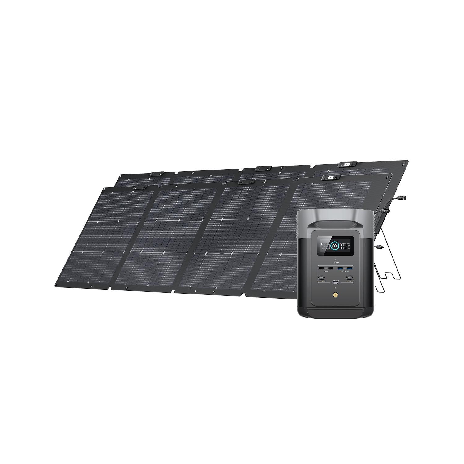 EcoFlow DELTA 2 Solar Generator (PV220W) – EcoFlow Europe