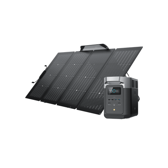 EcoFlow DELTA 2 Solar Generator (PV220W) (Special Offer)