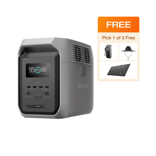 EcoFlow DELTA 3 1500 Portable Power Station