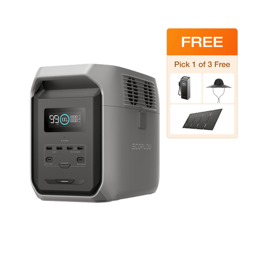 EcoFlow DELTA 3 1500 Portable Power Station