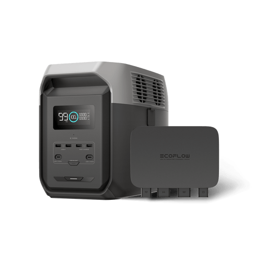 EcoFlow DELTA 3 1500 Portable Power Station (For Ireland) DELTA 3 1500 + 500W Alternator Charger