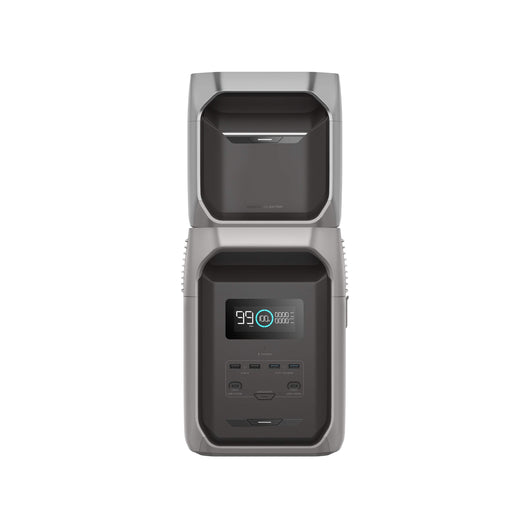EcoFlow DELTA 3 1500 Portable Power Station (For Ireland) DELTA 3 1500 + DELTA 3 EB