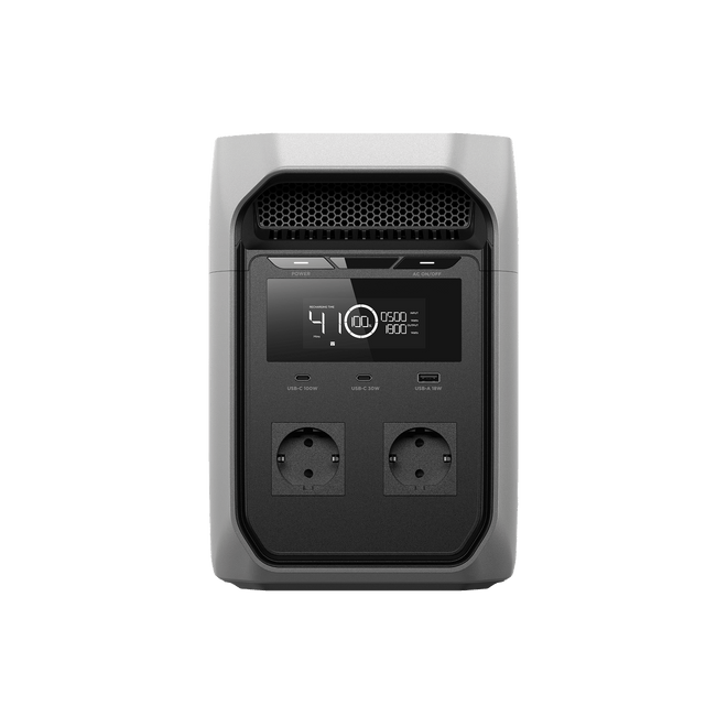 EcoFlow DELTA 3 Classic (1024Wh) Portable Power Station No accessory