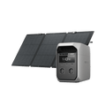 Load image into Gallery viewer, EcoFlow DELTA 3 Classic (1024Wh) Portable Power Station EcoFlow NextGen 160W Portable Solar Panel
