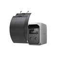 Load image into Gallery viewer, EcoFlow DELTA 3 Classic (1024Wh) Portable Power Station DELTA 3 Classic + 100W Flexible Solar Panel*2
