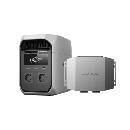 EcoFlow DELTA 3 Classic (1024Wh) Portable Power Station DELTA 3 Classic + 600W Alternator Charger