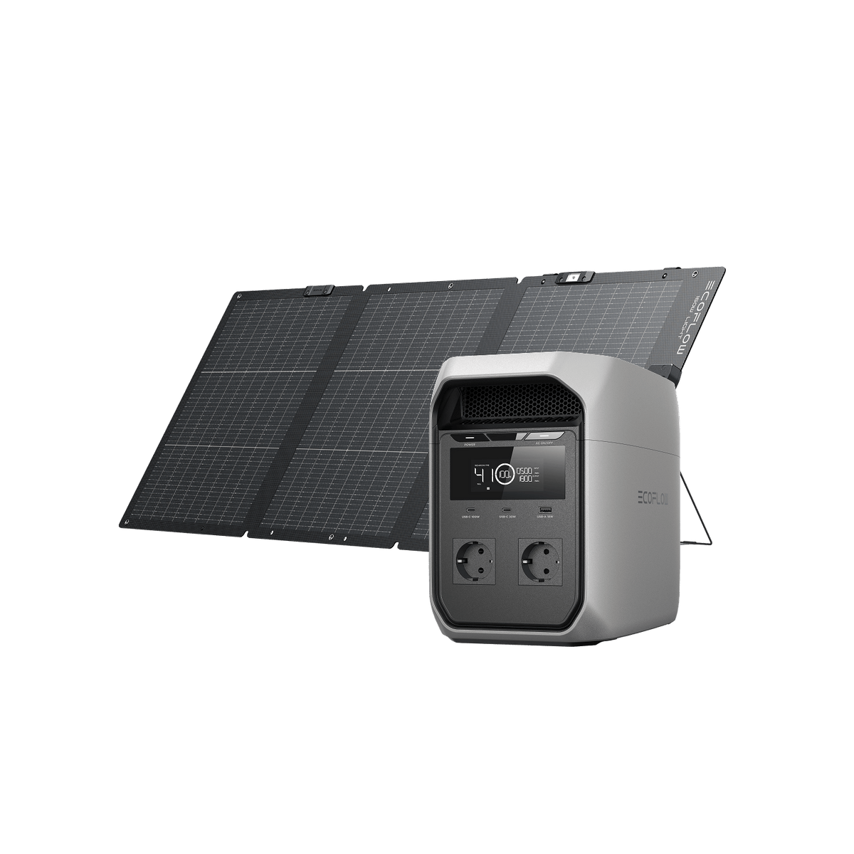 DELTA 3 Classic + 160W Lightweight Portbale Solar Panel