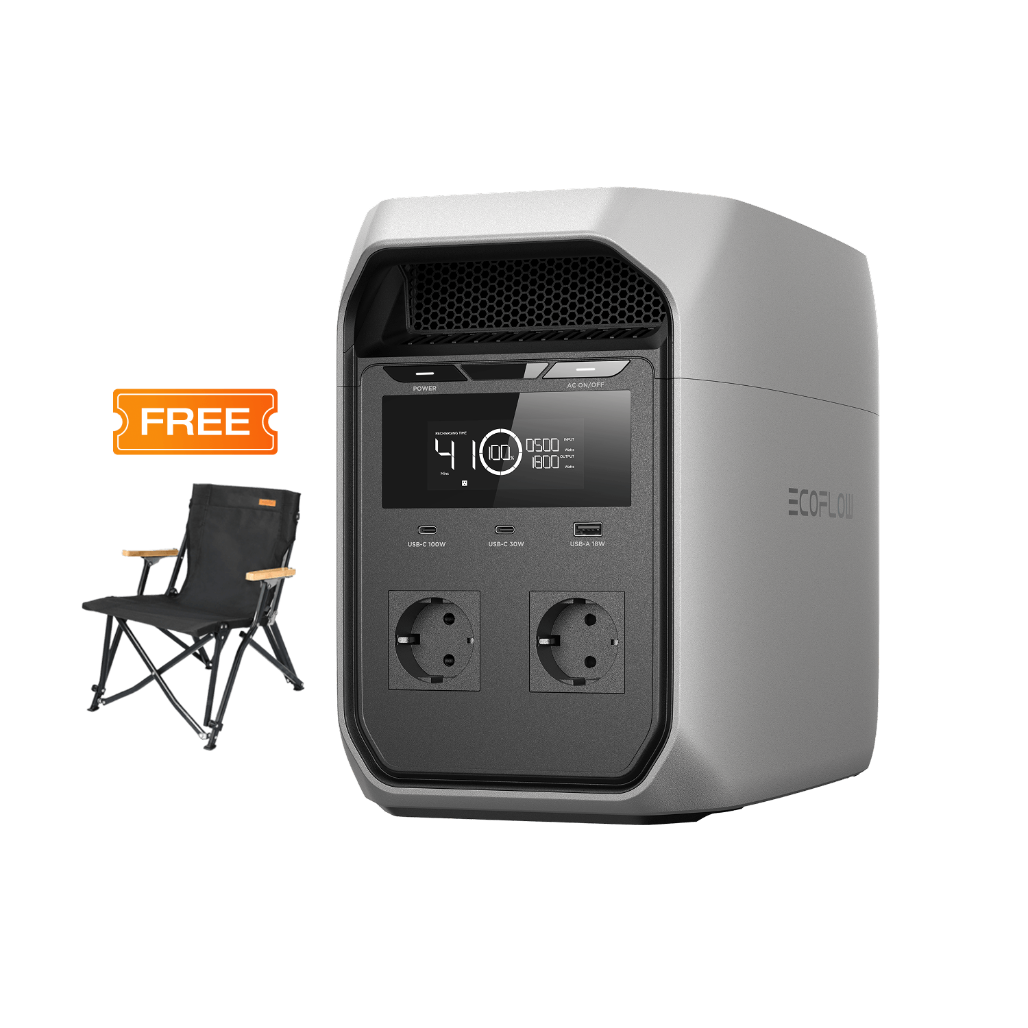 EcoFlow DELTA 3 Classic (1024Wh) Portable Power Station DELTA 3 Classic (1024Wh)