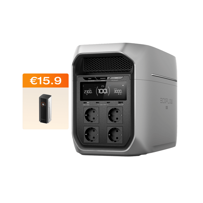 EcoFlow DELTA 3 Max Plus (2048Wh) Portable Power Station DELTA 3 Max Plus (2048Wh) / RAPID Pro 20000mAh