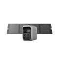 Load image into Gallery viewer, EcoFlow DELTA 3 Max Series (2048Wh) Portable Power Station DELTA 3 Max Plus (2048Wh) / NextGen 220W Bifacial Portable Solar Panel
