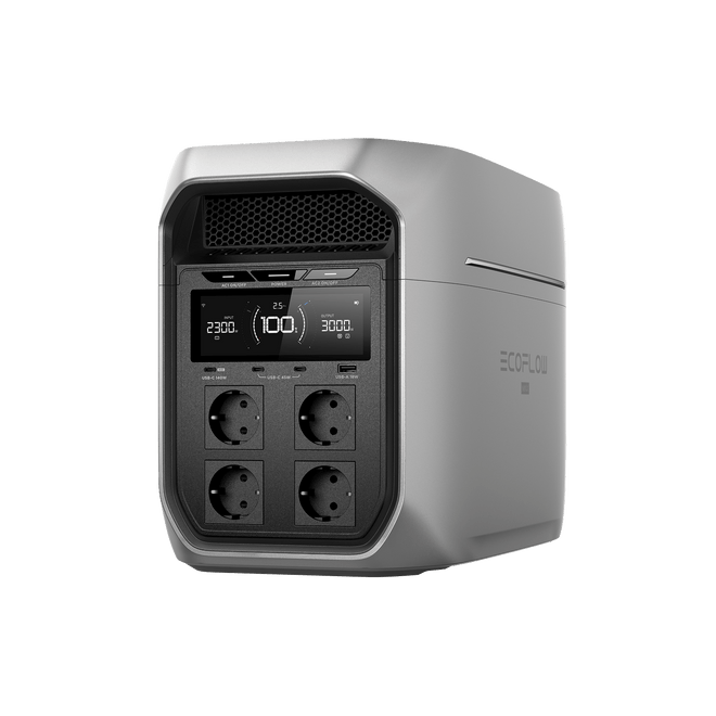 EcoFlow DELTA 3 Max Series (2048Wh) Portable Power Station DELTA 3 Max Plus (2048Wh) / No Accessory