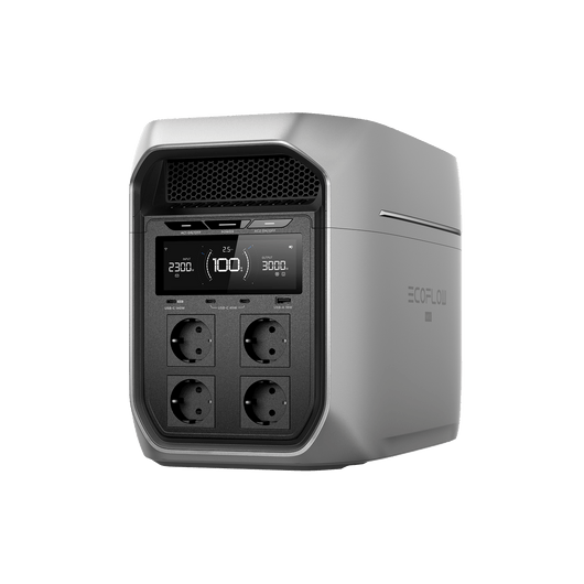 EcoFlow DELTA 3 Max Series (2048Wh) Portable Power Station DELTA 3 Max Plus (2048Wh) / No Accessory