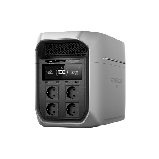 EcoFlow DELTA 3 Max Series (2048Wh) Portable Power Station DELTA 3 Max Plus (2048Wh) / No Accessory