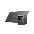 Load image into Gallery viewer, EcoFlow DELTA 3 Max Series (2048Wh) Portable Power Station DELTA 3 Max (2048Wh) / 400W Lightweight Portable Solar Panel
