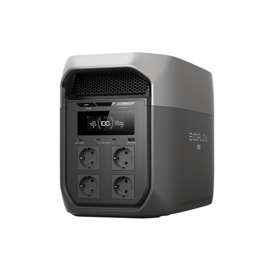 EcoFlow DELTA 3 Max EU — 2048 Вт·год 2400 Вт