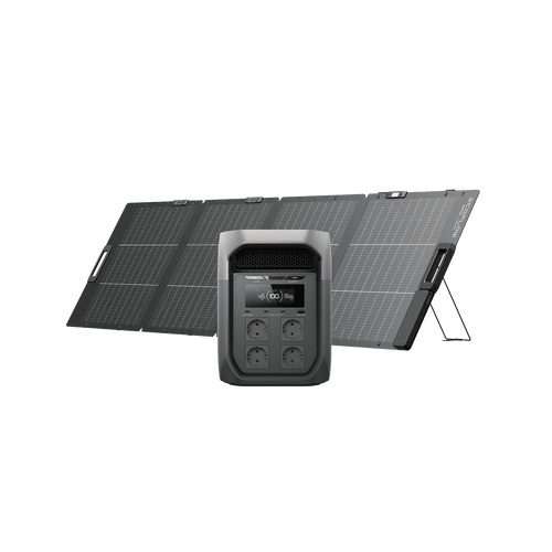 EcoFlow DELTA 2 Max | Max Power Anywhere | Portable Power Station