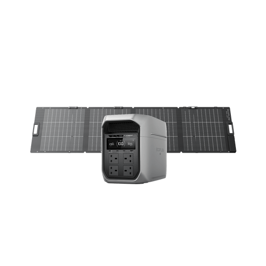 EcoFlow DELTA 3 Max Series (2048Wh) Portable Power Station (For Ireland)