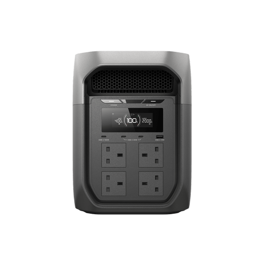 EcoFlow DELTA 3 Max Series (2048Wh) Portable Power Station (For Ireland)